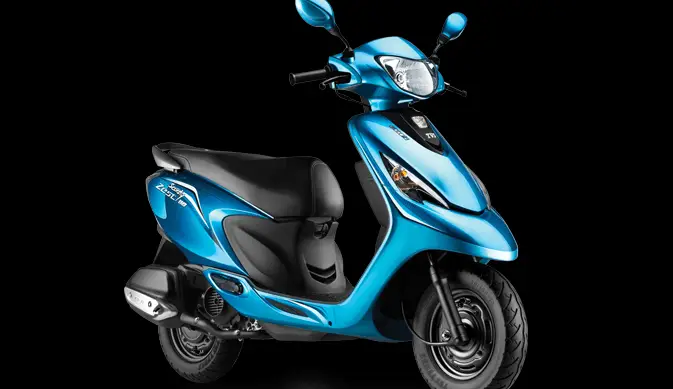 scooty tvs zest-ahobala tvs